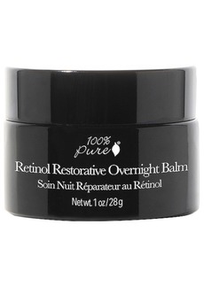 100% Pure Retinol Restorative Overnight Balm
