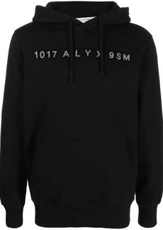1017 1017 ALYX 9SM 9SM studded-logo detail hoodie
