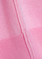 1017 ALYX 9SM - Metallic stretch-knit halterneck top - Pink - M