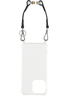 1017 ALYX 9SM Black Small Buckle Bracelet iPhone 13 Pro Case