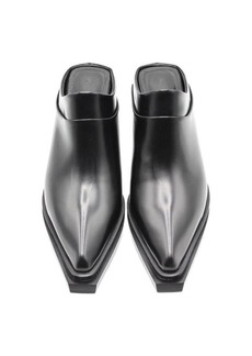 1017 ALYX 9SM DAGGER MULE IN LEATHER SHOES