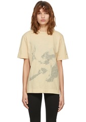 1017 ALYX 9SM Tan Graphic T-Shirt