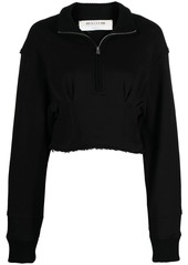 1017 ALYX 9SM cropped zip-front sweatshirt
