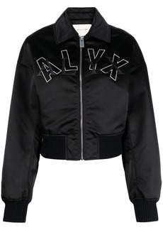 1017 ALYX 9SM embroidered logo bomber jacket