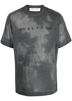 1017 ALYX 9SM graphic-print cotton-blend T-Shirt
