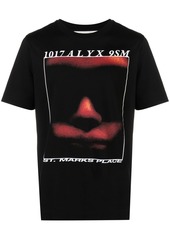 1017 ALYX 9SM Icon Face graphic T-shirt