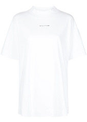 1017 ALYX 9SM logo mock-neck T-shirt