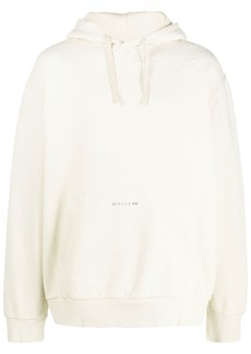 1017 ALYX 9SM logo-print cotton hoodie