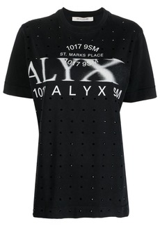 1017 ALYX 9SM logo-print cotton T-shirt