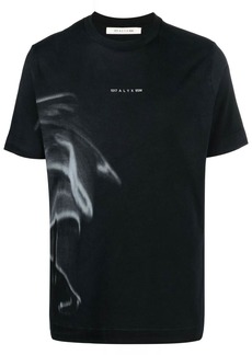 1017 ALYX 9SM logo smoke cotton T-shirt