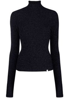 1017 ALYX 9SM lurex turtleneck top