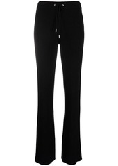 1017 ALYX 9SM ribbed-knit flared trousers