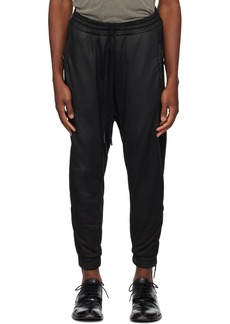 11 by Boris Bidjan Saberi Black FUP1 Sweatpants