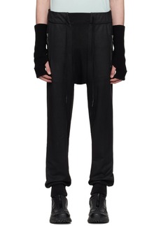 11 by Boris Bidjan Saberi Black P13 Sweatpants