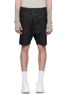 11 by Boris Bidjan Saberi Black P29 Denim Shorts