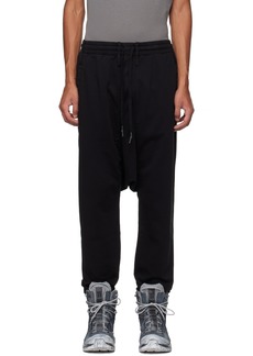 11 by Boris Bidjan Saberi Black P33 Sweatpants