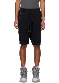 11 by Boris Bidjan Saberi Black P34 Shorts