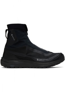 11 by Boris Bidjan Saberi Black Salomon Edition Bamba 2 High Sneakers