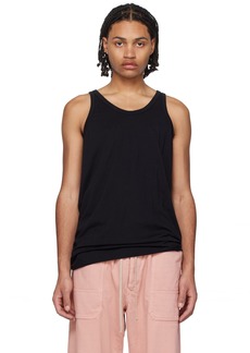 11 by Boris Bidjan Saberi Black T3 Tank Top