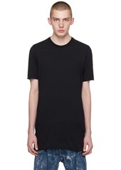 11 by Boris Bidjan Saberi Black TS1B T-Shirt