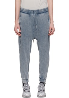 11 by Boris Bidjan Saberi Blue FUP1 Sweatpants