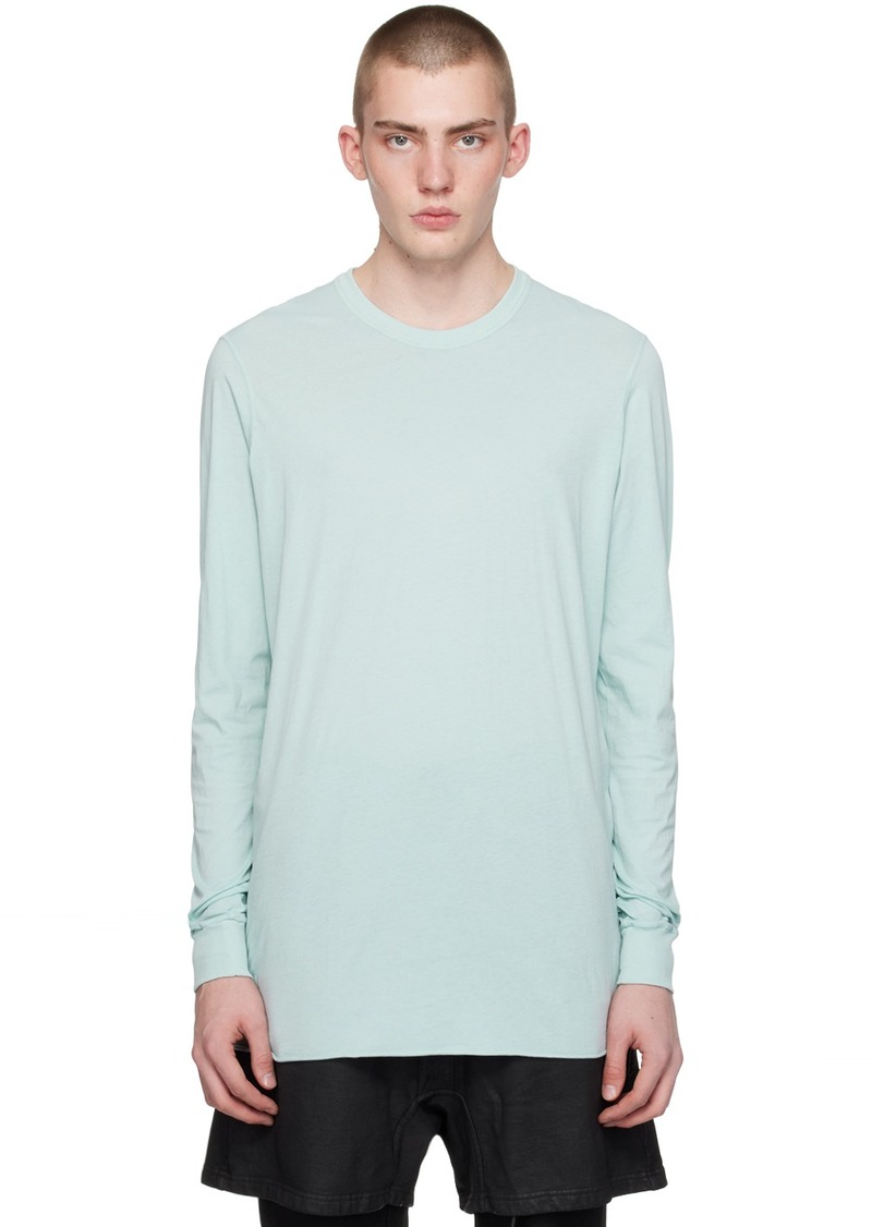 11 by Boris Bidjan Saberi Blue LS1B Long Sleeve T-Shirt