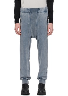 11 by Boris Bidjan Saberi Blue P13 Sweatpants