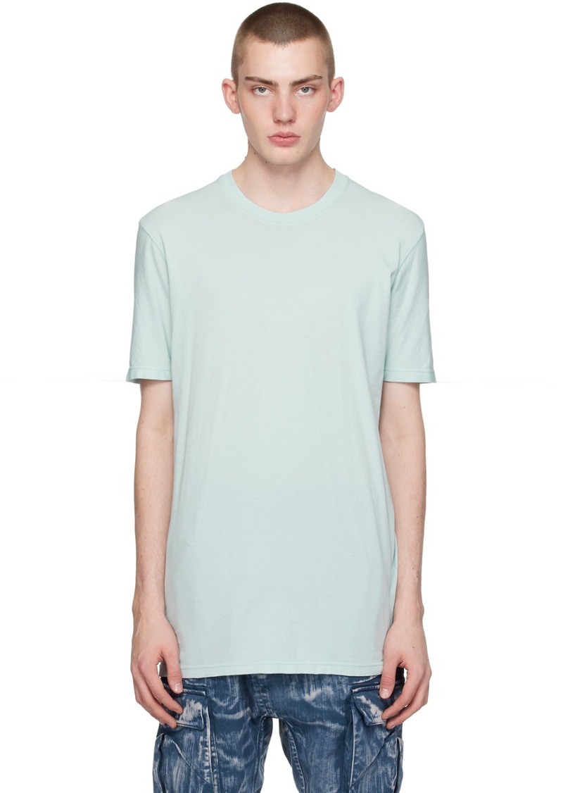 11 by Boris Bidjan Saberi Blue TS5 T-Shirt