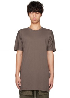 11 by Boris Bidjan Saberi Brown TS1B T-Shirt