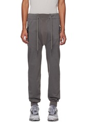 11 by Boris Bidjan Saberi Gray P13 Sweatpants