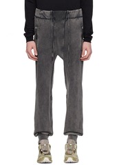 11 by Boris Bidjan Saberi Gray P13 Sweatpants