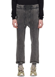 11 by Boris Bidjan Saberi Gray P13 Sweatpants