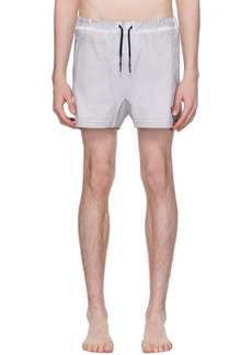 11 by Boris Bidjan Saberi Gray SW1 Shorts