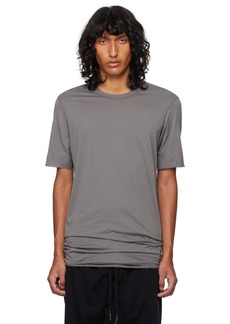 11 by Boris Bidjan Saberi Gray TS1B T-shirt