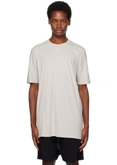 11 by Boris Bidjan Saberi Gray TS5 11 T-Shirt