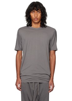 11 by Boris Bidjan Saberi Gray TS5 T-shirt