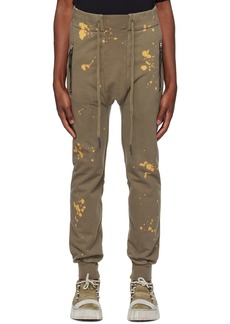 11 by Boris Bidjan Saberi Khaki P13 Sweatpants