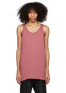 11 by Boris Bidjan Saberi Pink T3 Tank Top