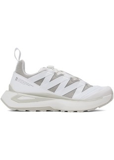 11 by Boris Bidjan Saberi White Salomon Edition A. B.1 Sneakers