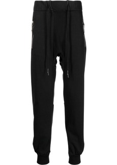 11 by Boris Bidjan Saberi straight-leg tracksuit bottoms