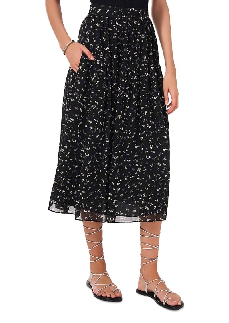 1.state A Line Midi Skirt