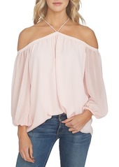 1.state Cold-Shoulder Blouse