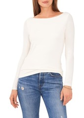 1.STATE Cowl Back Top