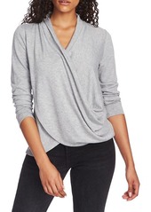 1.STATE Cozy Knit Top