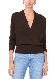 1.state Cross Front Long Sleeve Sweater