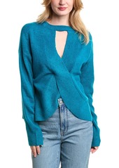 1.STATE Crossback Sweater