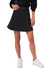 1.STATE Denim Miniskirt in Black Wash at Nordstrom