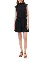 1.STATE Flutter Sleeve Dress