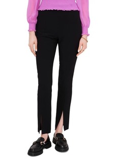 1.STATE Front Slit Crepe Pants