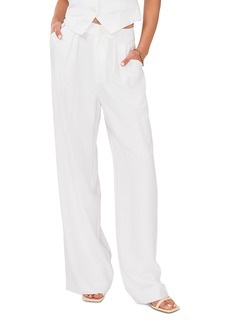 1.state High Waisted Wide Leg Pants